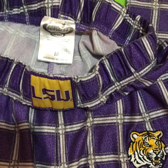 LSU Pajamas Lsu Pajama Pants Poshmark